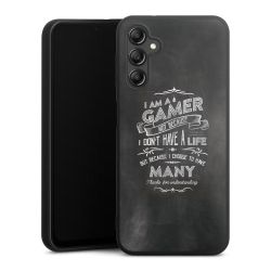 Silicone Premium Case Black Matt