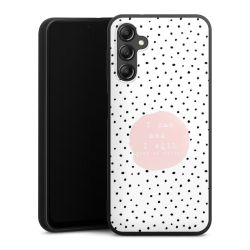 Silicone Premium Case Black Matt