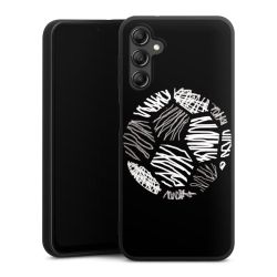 Silicone Premium Case Black Matt