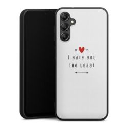 Silicone Premium Case Black Matt