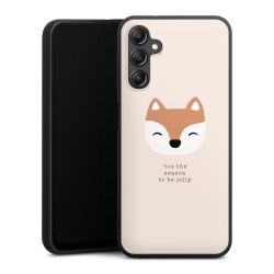 Silicone Premium Case Black Matt