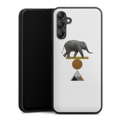 Silicone Premium Case Black Matt