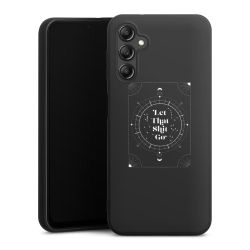 Silicone Premium Case Black Matt