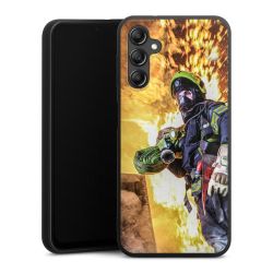 Silicone Premium Case Black Matt