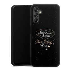 Silicone Premium Case Black Matt