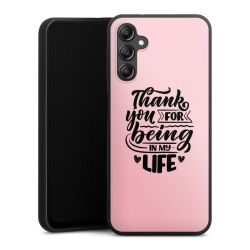 Silicone Premium Case Black Matt