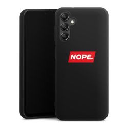 Silicone Premium Case Black Matt