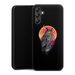 Silicone Premium Case Black Matt