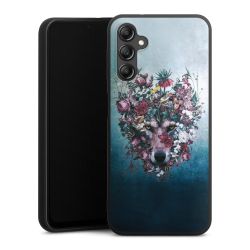 Silicone Premium Case Black Matt