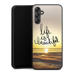 Silicone Premium Case Black Matt