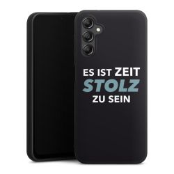 Silikon Premium Case  mattschwarz