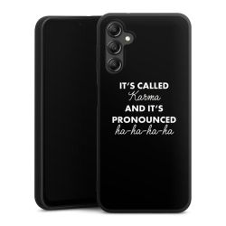 Silicone Premium Case Black Matt