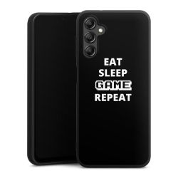 Silicone Premium Case Black Matt