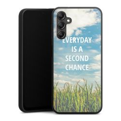 Silicone Premium Case Black Matt