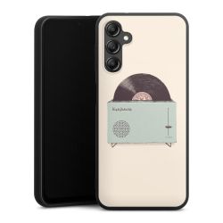 Silikon Premium Case black-matt