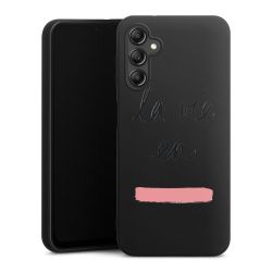 Silicone Premium Case Black Matt