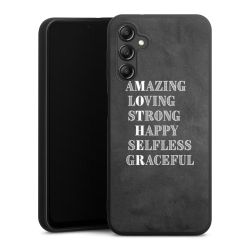 Silicone Premium Case Black Matt