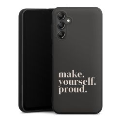 Silicone Premium Case Black Matt