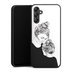 Silicone Premium Case Black Matt