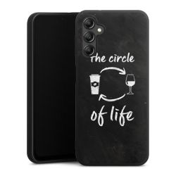 Silicone Premium Case Black Matt