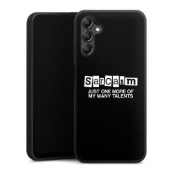 Silicone Premium Case Black Matt