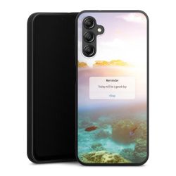 Silicone Premium Case Black Matt