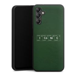 Silicone Premium Case Black Matt