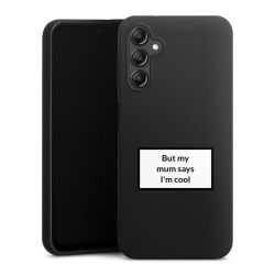 Silicone Premium Case Black Matt