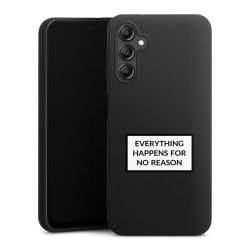 Silicone Premium Case Black Matt