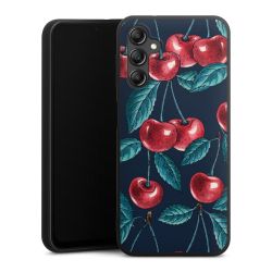 Silicone Premium Case Black Matt