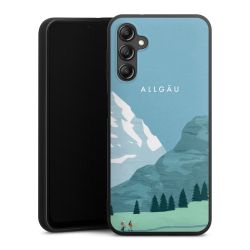 Silicone Premium Case Black Matt