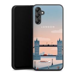 Silicone Premium Case Black Matt