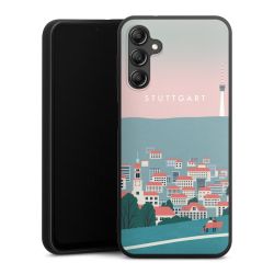 Silicone Premium Case Black Matt