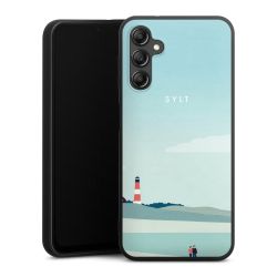 Silicone Premium Case Black Matt