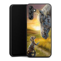 Silicone Premium Case Black Matt