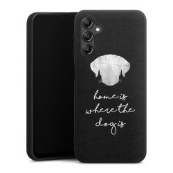 Silicone Premium Case Black Matt