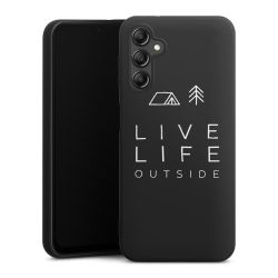 Silicone Premium Case Black Matt