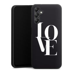 Silicone Premium Case Black Matt