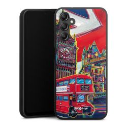 Silikon Premium Case black-matt