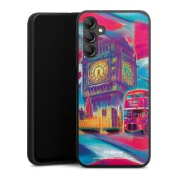 Silikon Premium Case black-matt