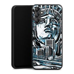 Silikon Premium Case black-matt