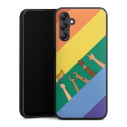 Silicone Premium Case Black Matt