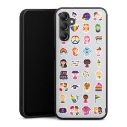 Silicone Premium Case Black Matt