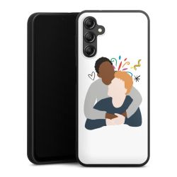 Silicone Premium Case Black Matt