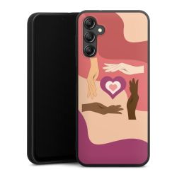 Silicone Premium Case Black Matt