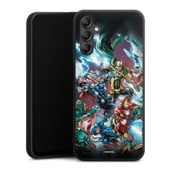 Silikon Premium Case black-matt