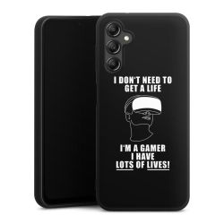 Silicone Premium Case Black Matt