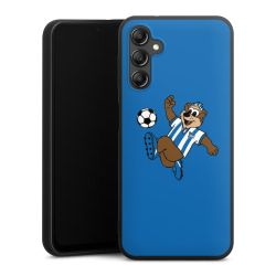 Silikon Premium Case  mattschwarz