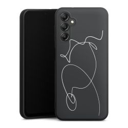 Silikon Premium Case black-matt