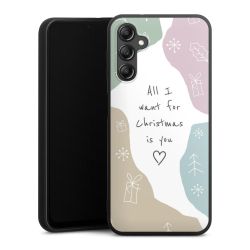 Silicone Premium Case Black Matt